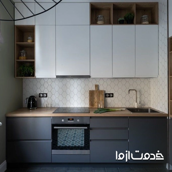 مزایای کابینت یکسره در آشپزخانه