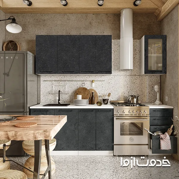 کابینت خطی جدید