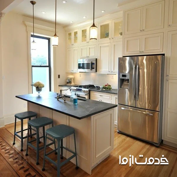 مدل کابینت خطی جدید