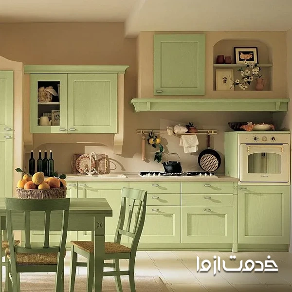 کابینت تک دیوار