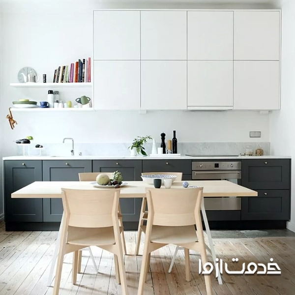 کابینت تک دیواری