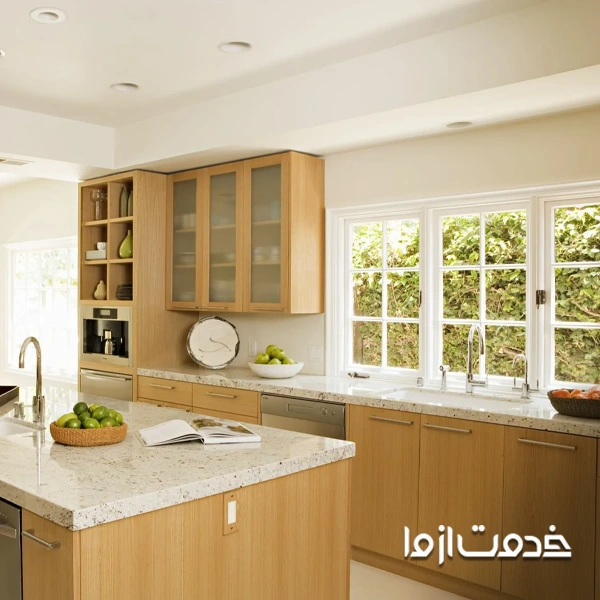 مدل کابینت یک طرفه ایرانی