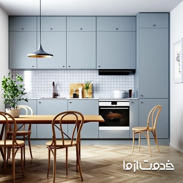 کابینت یکسره ایرانی جدید