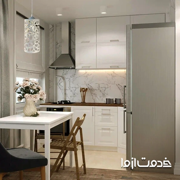 کابینت یک دیواره ایرانی