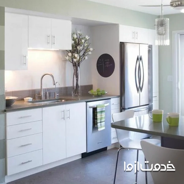 طرح کابینت یک طرفه ایرانی