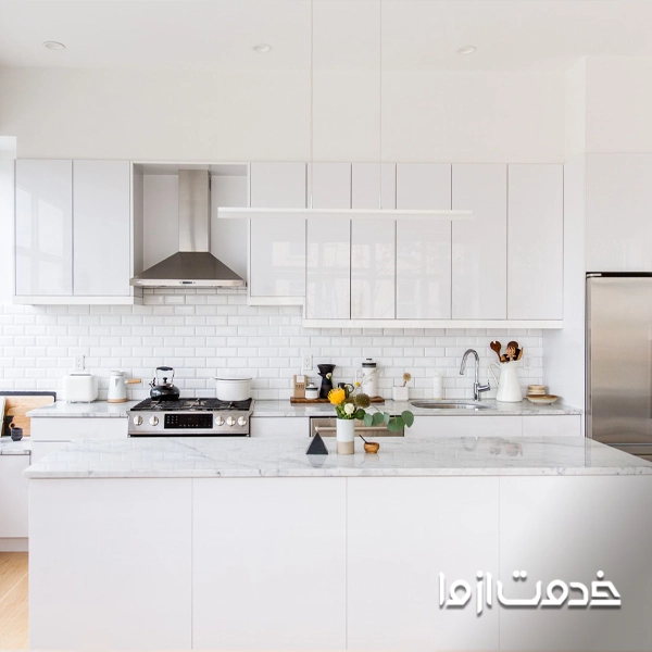 سبک کابینت یک طرفه مینیمال