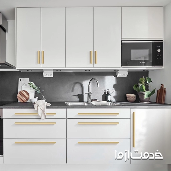 مدل کابینت یک طرفه مدرن