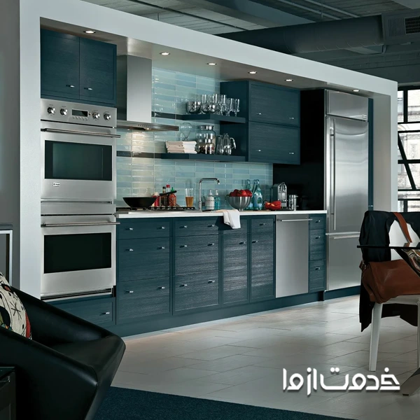 مدل کابینت یک طرفه فوق مدرن