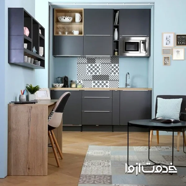 عکس کابینت یک طرفه کوچک