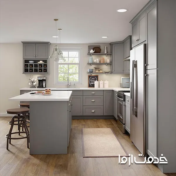 مدل کابینت فایبرگلاس