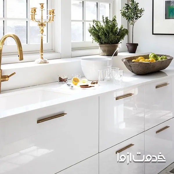 زیباترین مدل کابینت فایبرگلاس