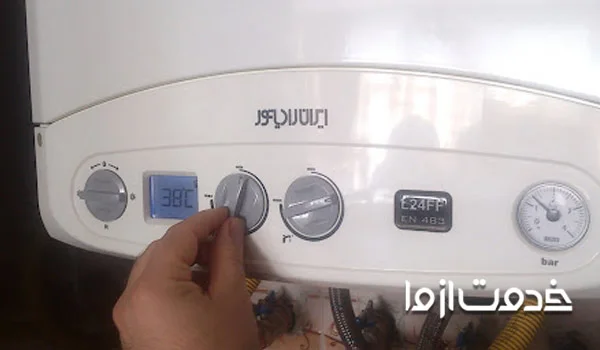 محل نصب پرشر هوا