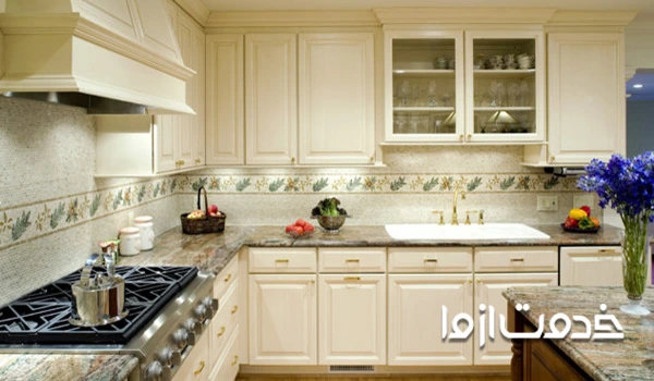 نورپردازی طبیعی برای آشپزخانه بدون پنجره 