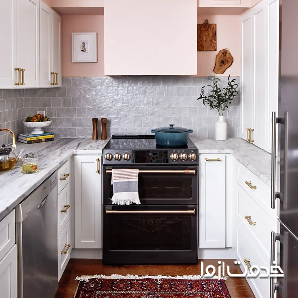دکوراسیون آشپزخانه بدون پنجره