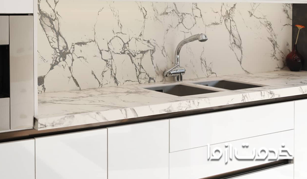 کاربرد صفحه کابینت مارمونایت