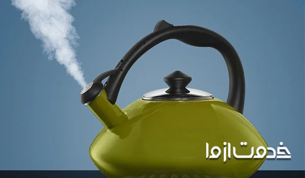 از بین بردن صدای کتری