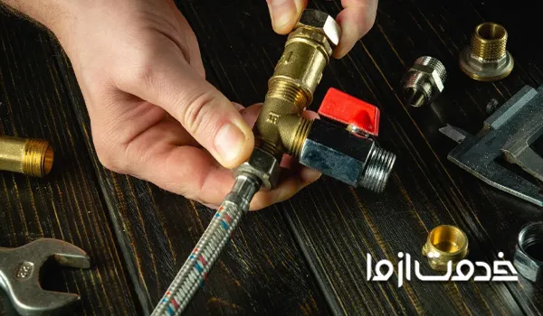 نصب رابط برای بدیل بخاری کپسولی آبسال به گاز شهری