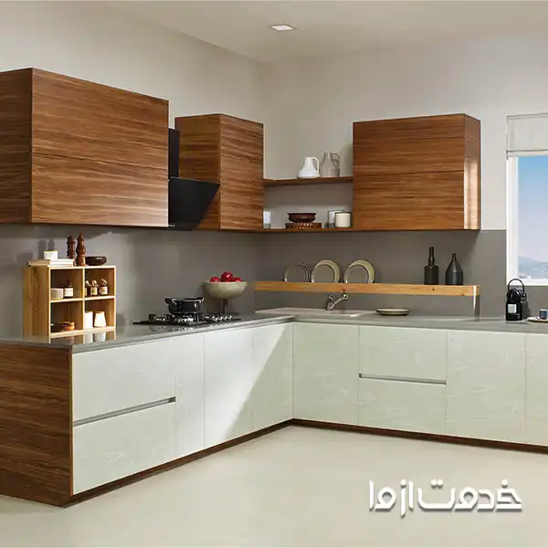 باکس دیواری آشپزخانه