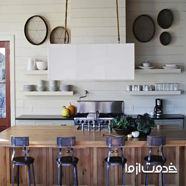 باکس دیواری جدید برای آشپزخانه