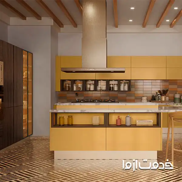 ایده جدید شلف برای آشپزخانه