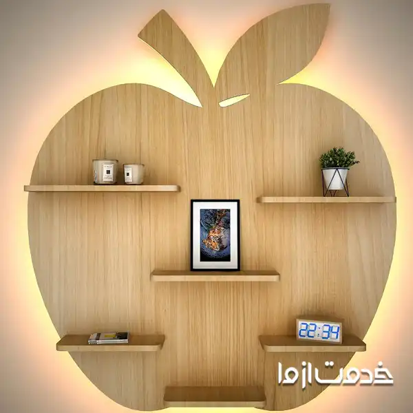 طراحی شلف جدید و خاص