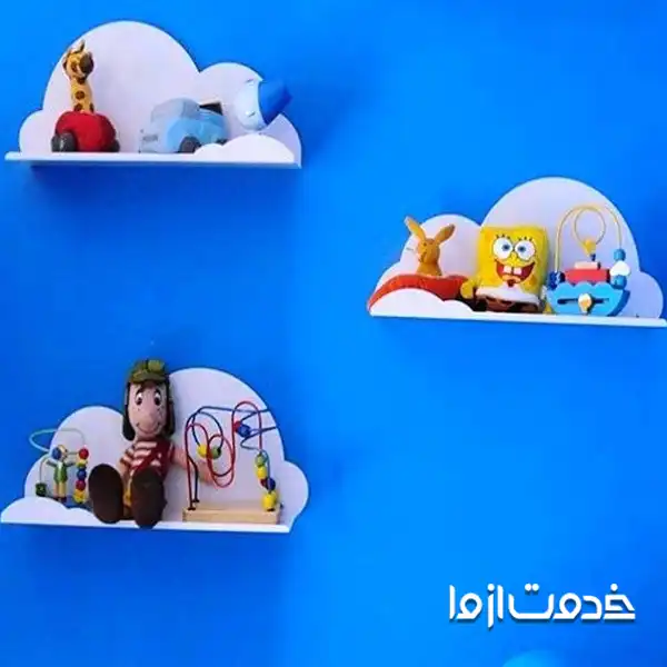 ایده باکس دیواری اتاق خواب پسر بچه