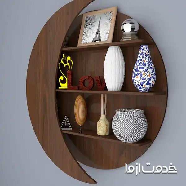 مدل باکس دیواری ام دی اف