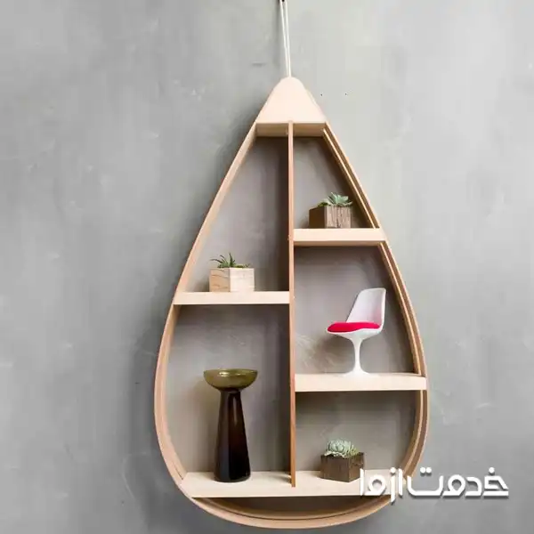 شلف آویزی فانتزی مدل جدید