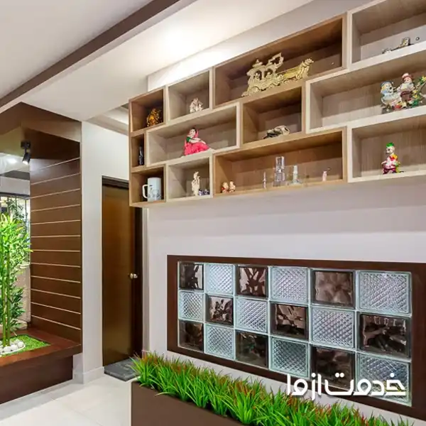 مدل باکس دیواری برای پذیرایی