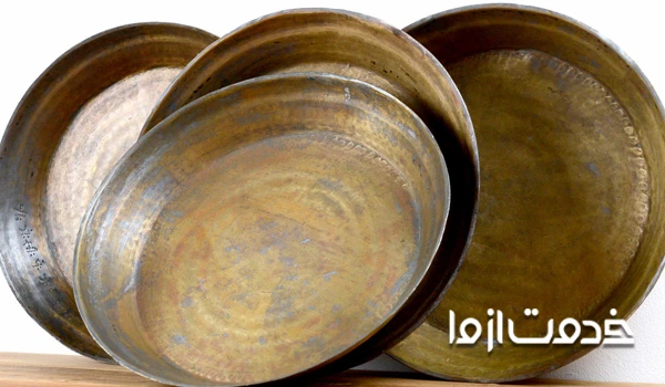 سیاه شدن ظروف برنجی