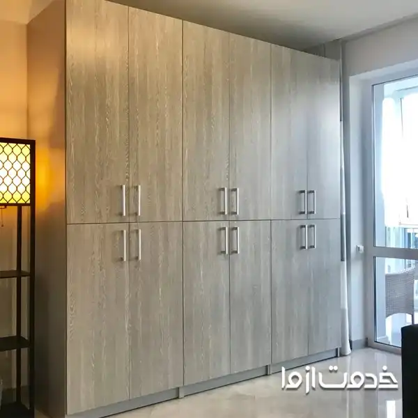 اندازه استاندارد ام دی اف برای ساخت کمد دیواری