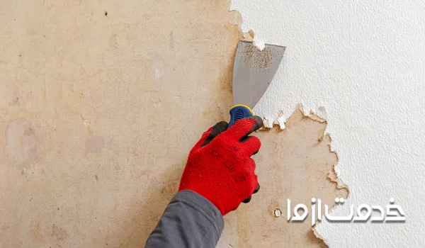 مضرات کاغذ دیواری