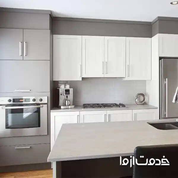 طرح کابینت وکیوم در سبک مدرن