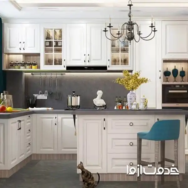 ایده کابینت وکیوم به سبک کلاسیک