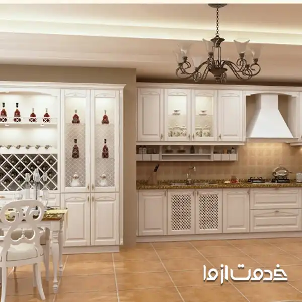 مدل کابنیت وکیوم کلاسیک