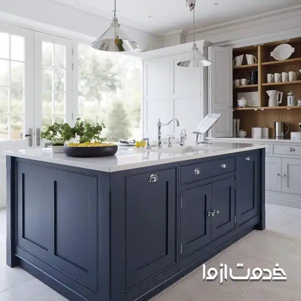 طرح کابینت وکیوم در سبک نئوکلاسیک