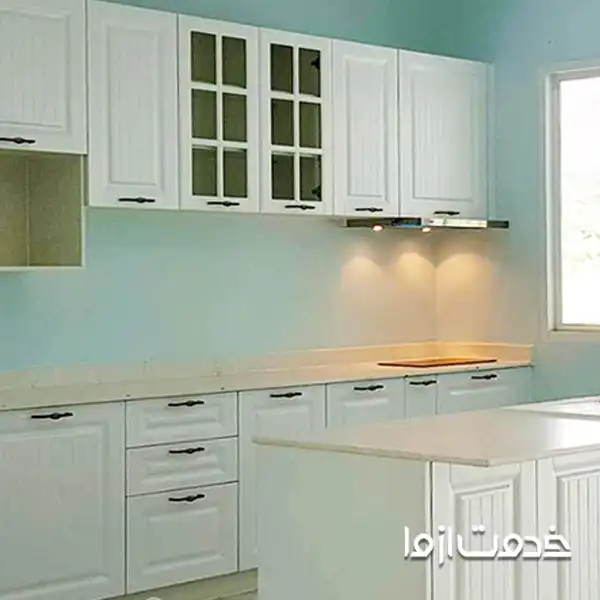 عکس کابینت وکیوم سفید