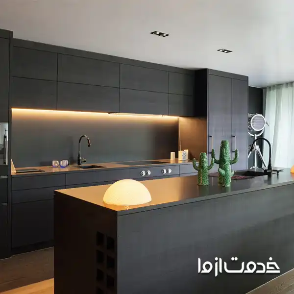 کابینت وکیوم مشکی