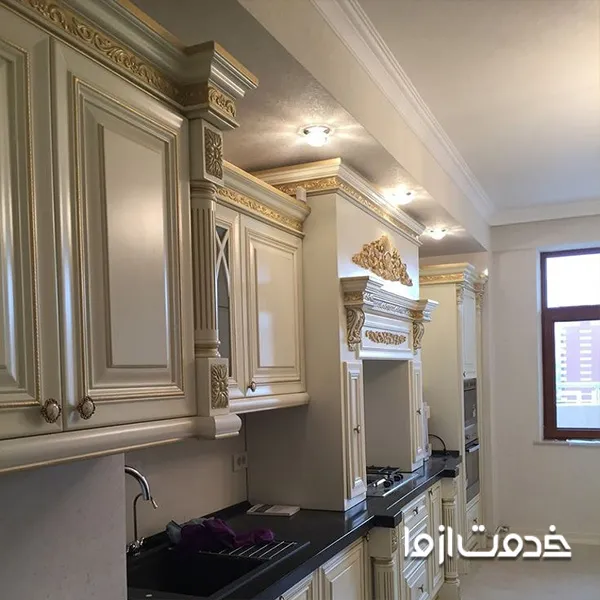 نمونه کابینت طرح سلطنتی