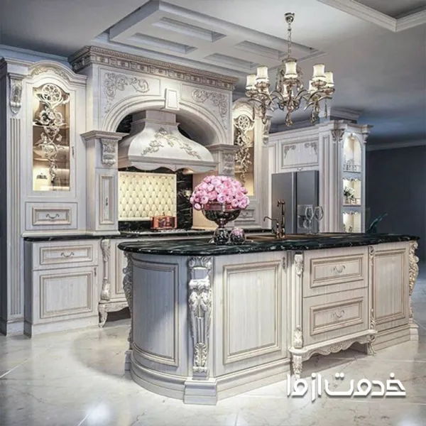 کابینت ممبران با طراحی سلطنتی