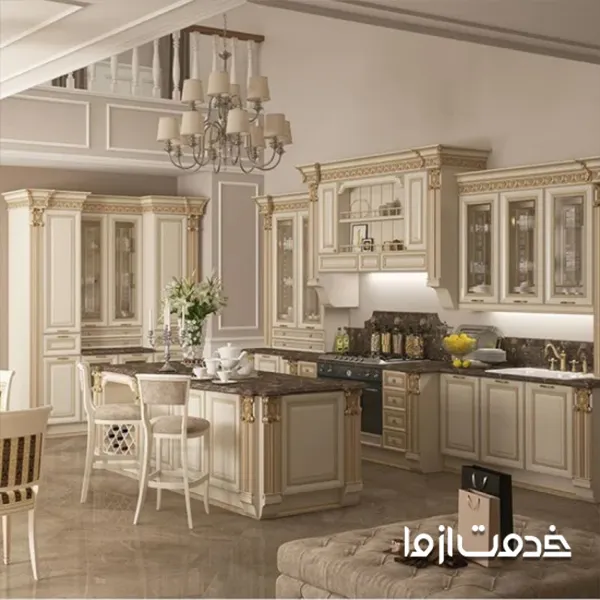 عکس کابینت سلطنتی