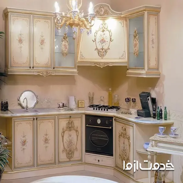 جذاب ترین مدل های کابینت‌ سلطنتی