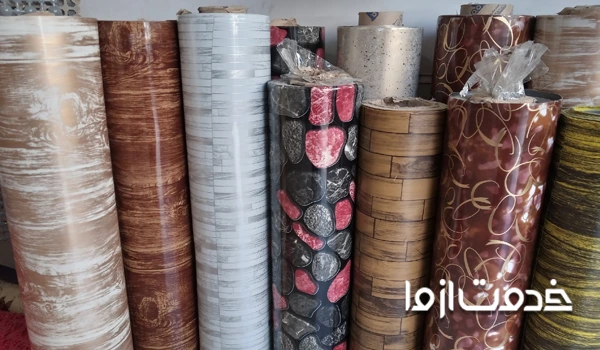 برای روی صفحه کابینت چی بندازم