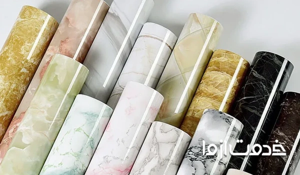 انواع برچسب کابینت