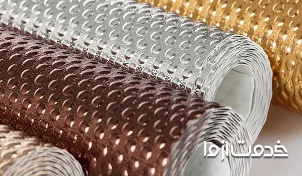 فویل کابینت چسبی ضد خش و حرارت