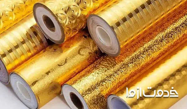 روکش کابینت مدل فویلی