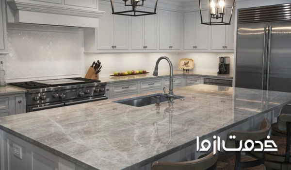 گلس محافظ به عنوان روکش کابینت