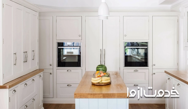 نحوه محاسبه کابینت ایستاده یا کمدی