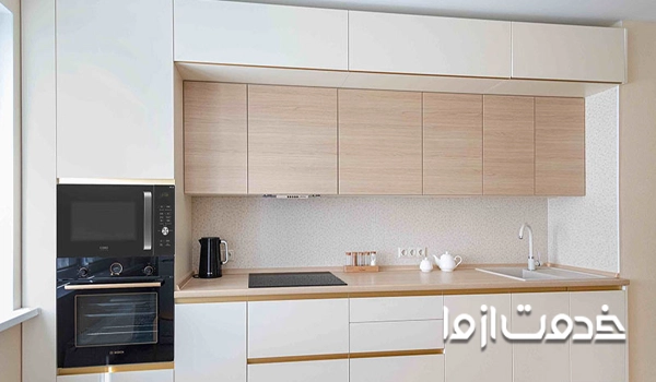 نحوه محاسبه کابینت دو پله