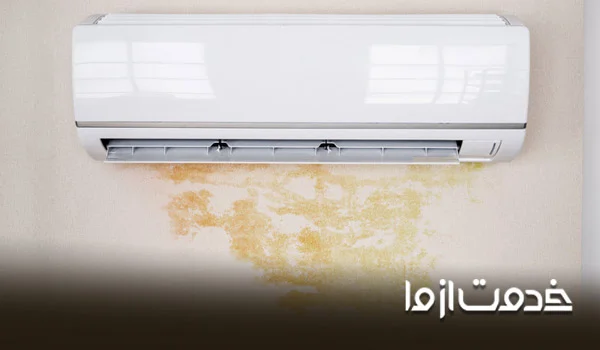 علت ریزش آب از پنل